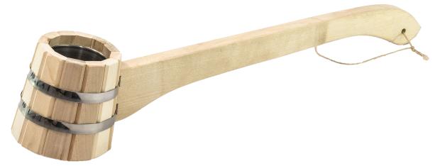 

Черпак бондарный с ручкой, 200 мл