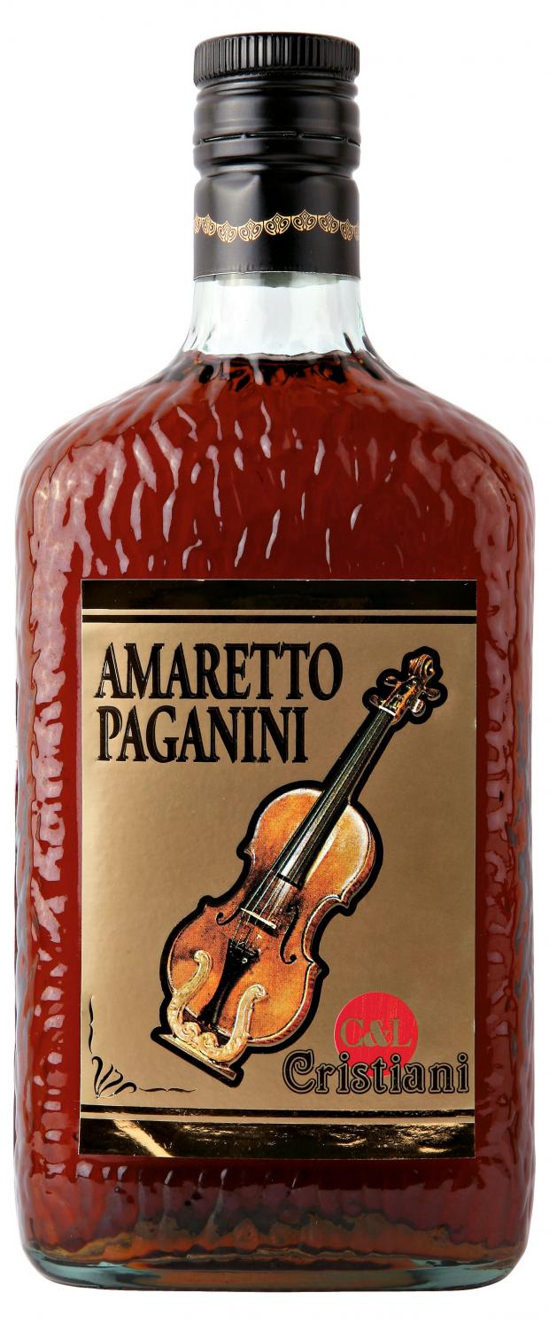 цена Ликер Amaretto Paganini Италия, 0,7 л