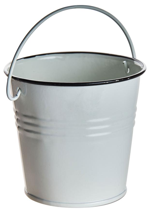 

Стальные ведерки для декора