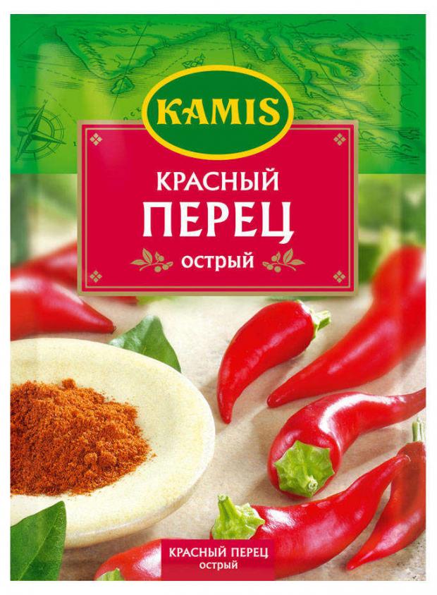 

Перец красный Kamis острый, 20 г