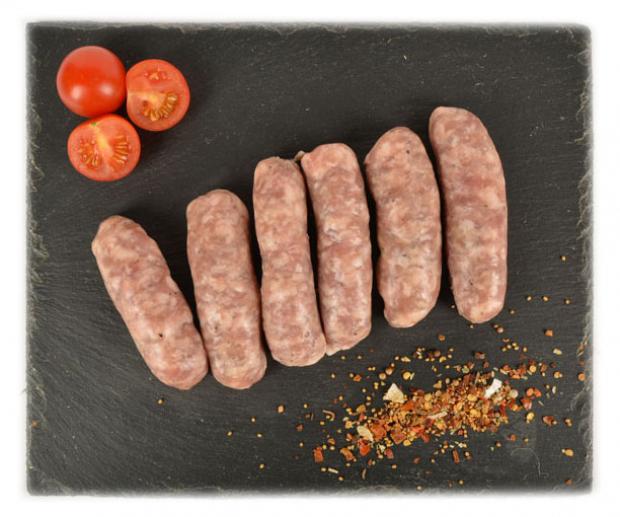 

Колбаски АШАН Краинские-домашние, 400 г