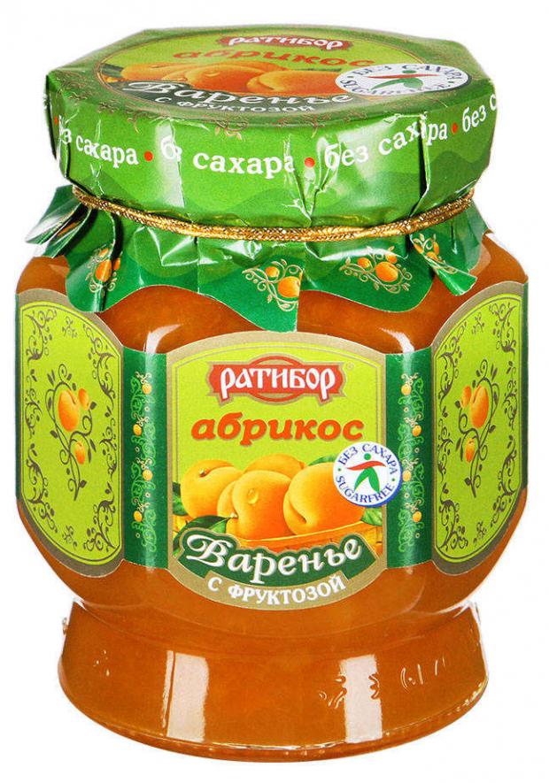 

Варенье «Ратибор» абрикос с фруктозой, 350 г