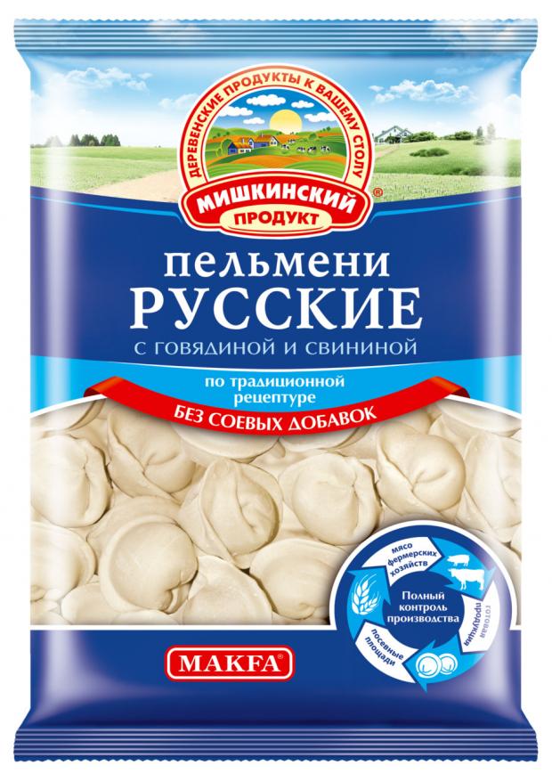 Пельмени Мишинский продукт Русские, 700 г