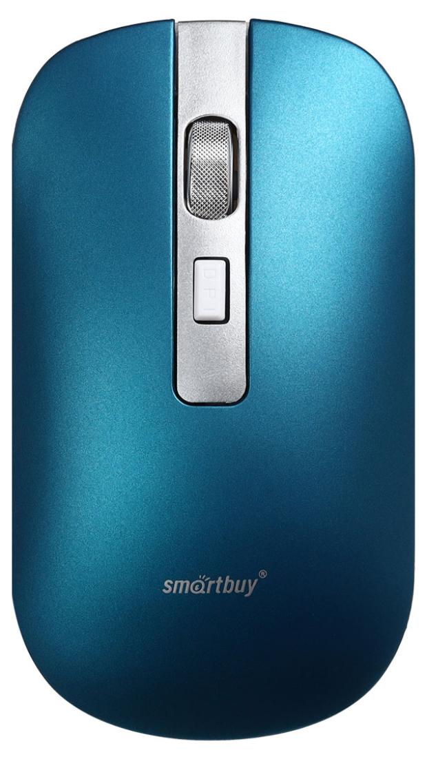 

Мышь беспроводная SmartBuy SBM-402CAG-B бесшумная синяя