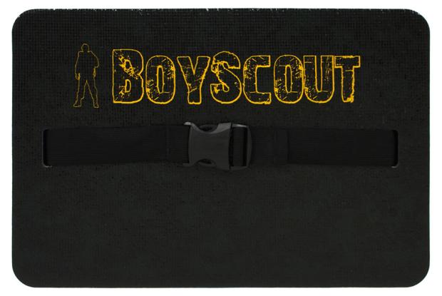 Сиденье туриста BoyScout толщина 20мм с эластичным поясом, 35х23 см