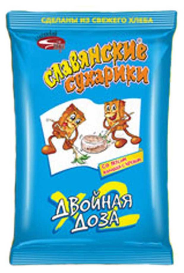 Сухарики Славянские со вкусом хрена и холодца, 80 г