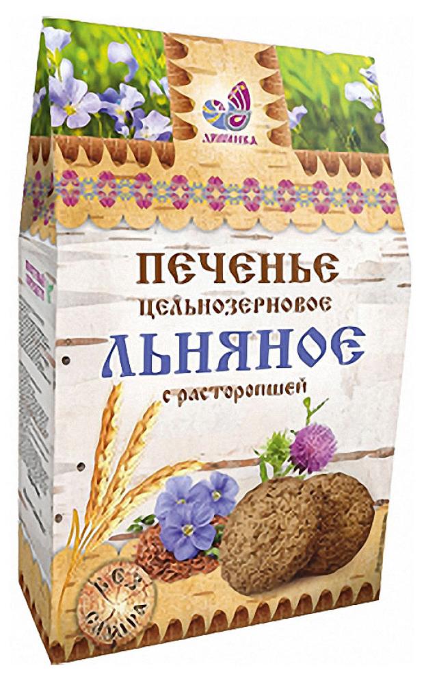 Печенье Дивинка Льняное с расторопшей, 300 г