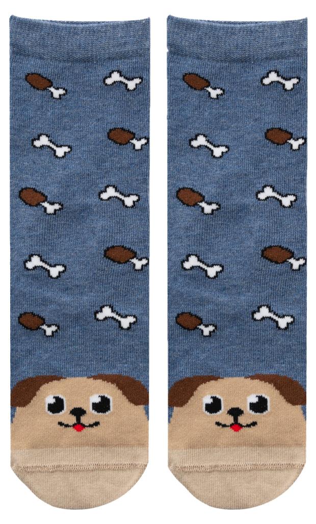 

Носки детские Красная Ветка джинс, р 14-16