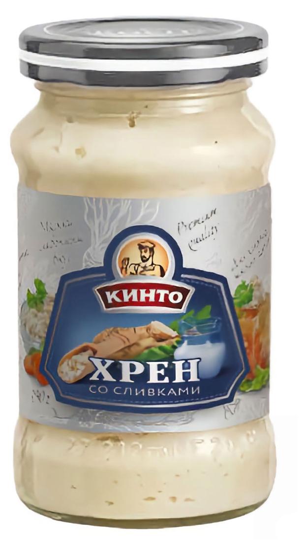 

Хрен Кинто со сливками, 190 г