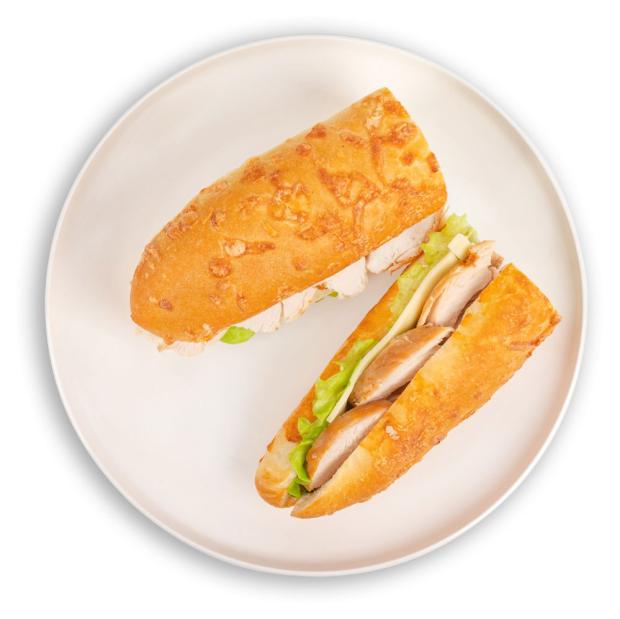 

Сэндвич сырный АШАН с курицей, 300 г