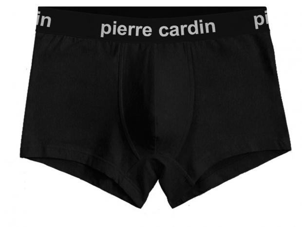 Трусы-боксеры мужские Pierre Cardin PC 00003 черные, р.XXXL