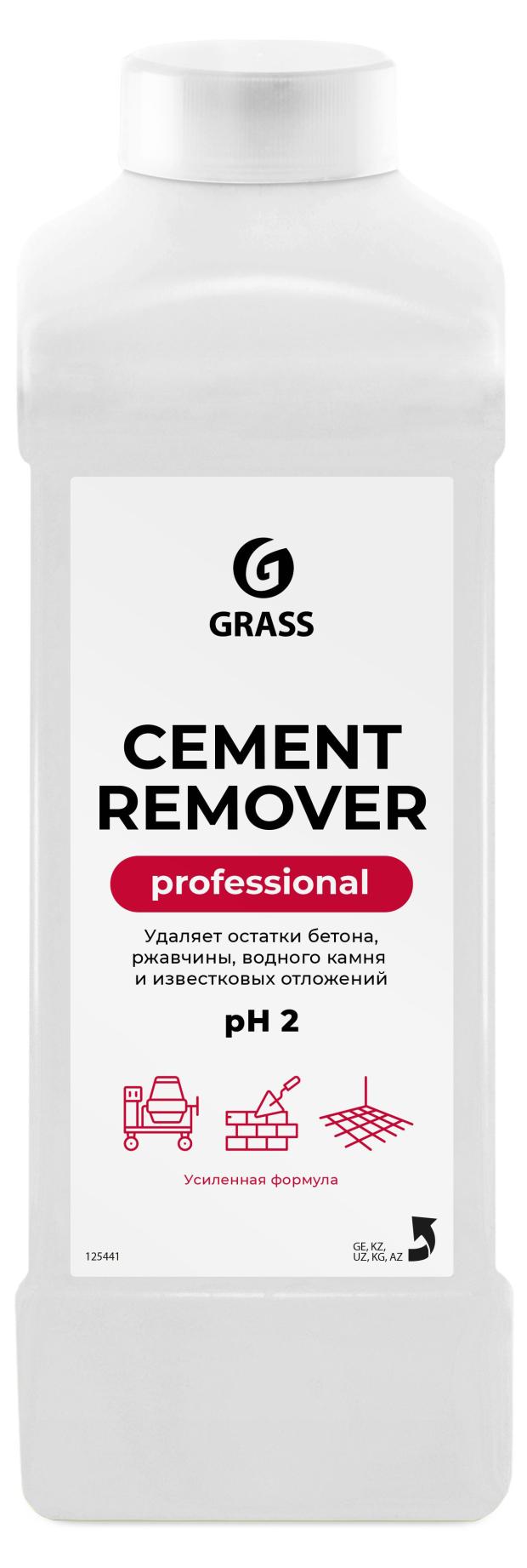 

Средство для очистки после ремонта Grass Cement Remover, 1 л