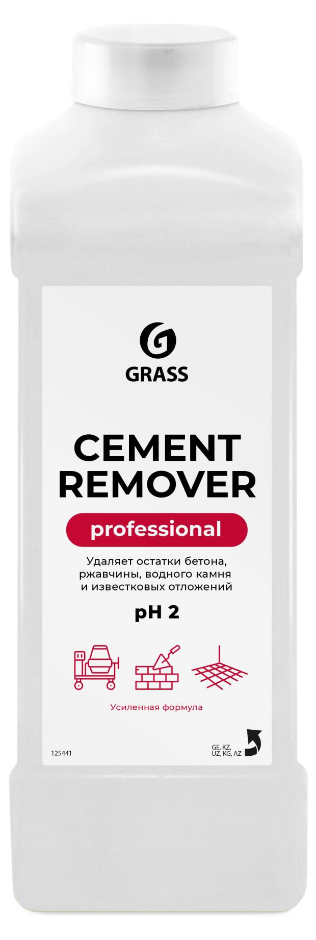 Средство для очистки после ремонта Grass Cement Remover, 1 л