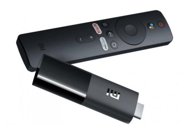 ТВ приставка Xiaomi Mi TV Stick RU X3783