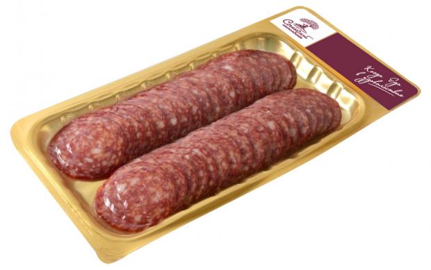 Колбаса сырокопченая Сочинский мясокомбинат Армянская нарезка, 110 г