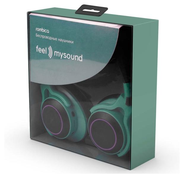 

Наушники беспроводные Rombica MySound BH-15 Green
