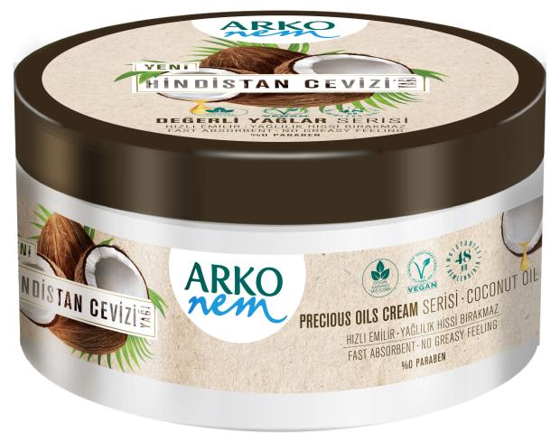 

Крем для рук и тела Arko NEM Кокос, 250 мл
