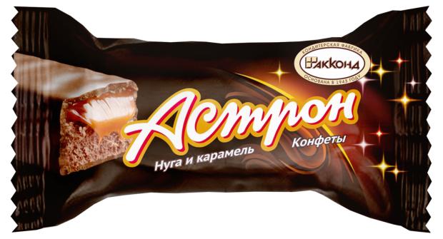 Конфеты АККОНД Астрон нуга и карамель, вес