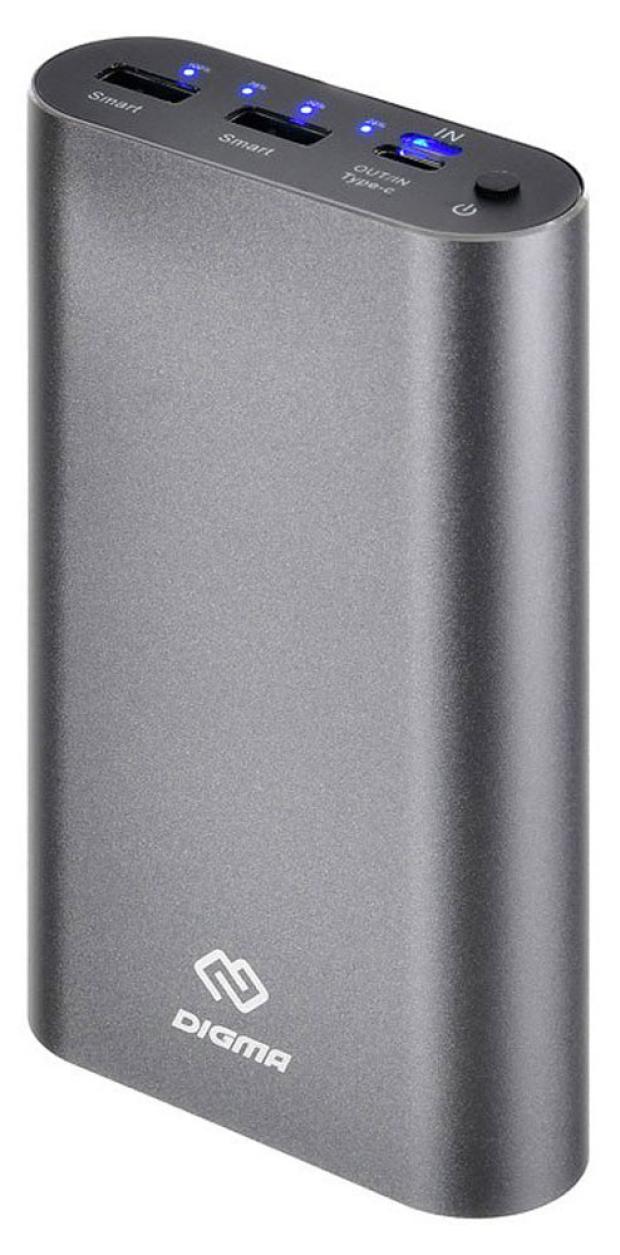 

Аккумулятор внешний DIGMA DG-ME 20000 mAh