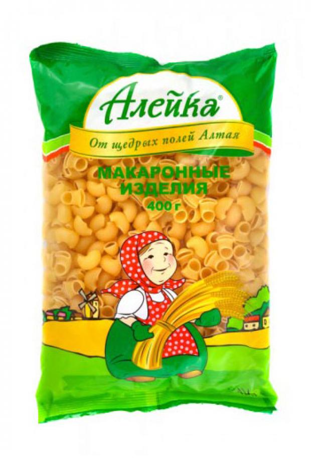 Макаронные изделия Алейка Сапожок 8, 400 г