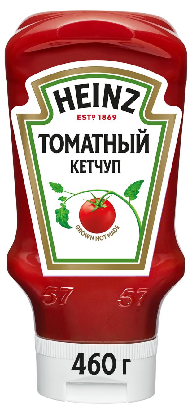 Кетчуп Heinz томатный 460 г 189₽