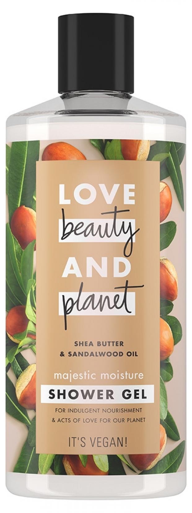 

Гель для душа Love Beauty&Planet масло ши и сандаловое дерево, 400 мл