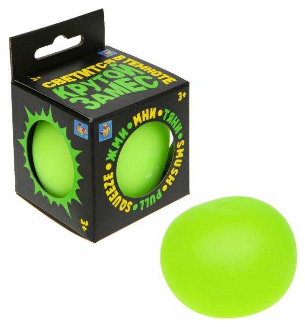 

Игрушка-антистресс 1TOY Крутой замес шар, 7 см