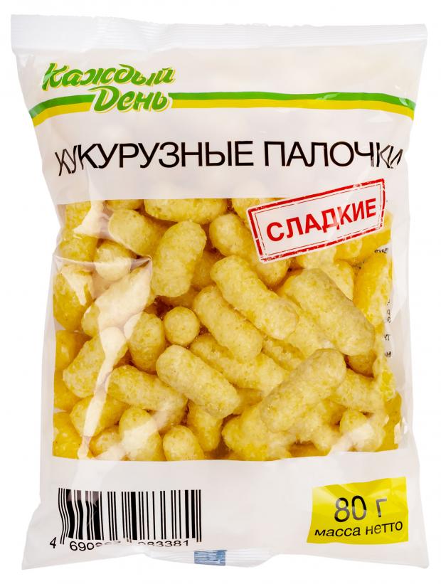 

Кукурузные палочки Каждый день сладкие, 80 г