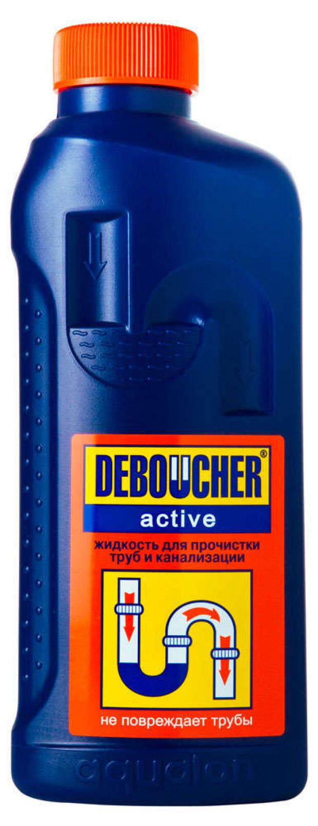 Средство для удаления засоров Deboucher 1 л 154₽