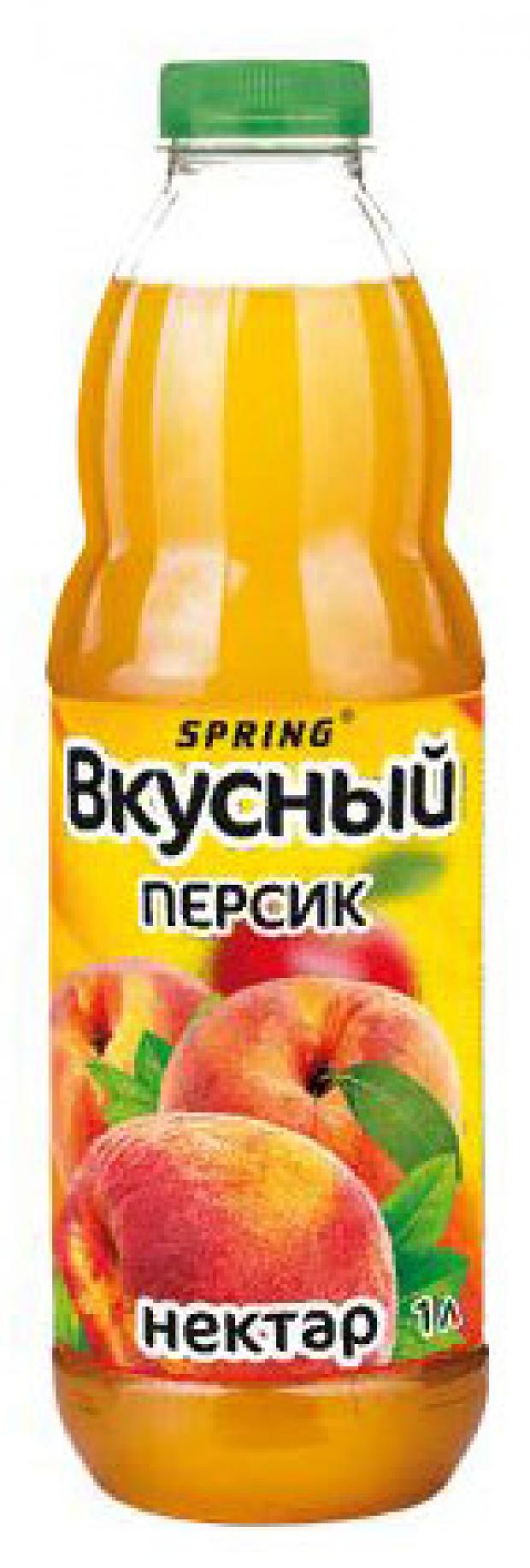 Нектар Вкусный персиковый, 1 л