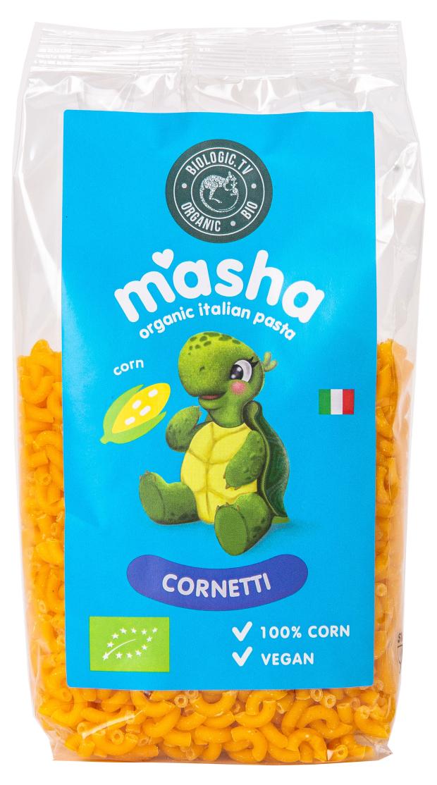 

Макаронные изделия Masha Cornetti из кукурузы, 250 г