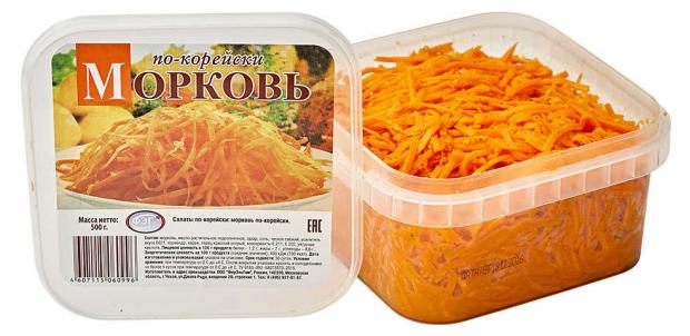

Морковь по-корейски «ФЭГ», 500 г