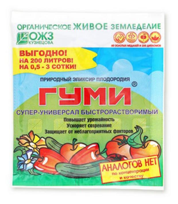 Удобрение ОЖЗ Гуми-30 Супер-универсал паста, 100 г жукобор экстра на 3 сотки