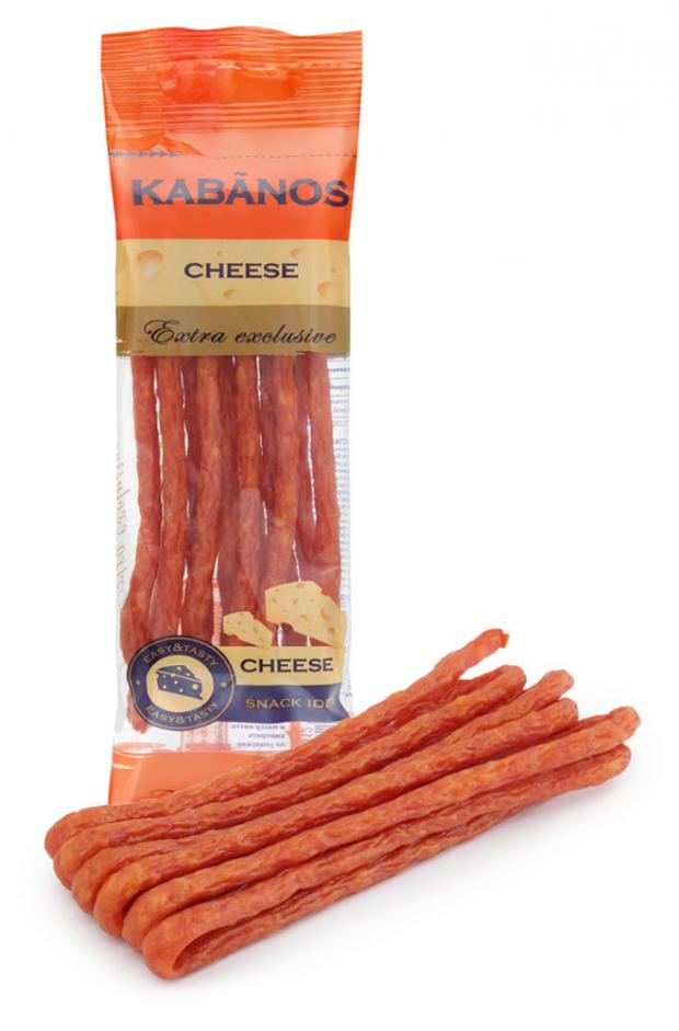 

Колбаски сырокопченые «Ремит» Kabanos Cheese, 70 г