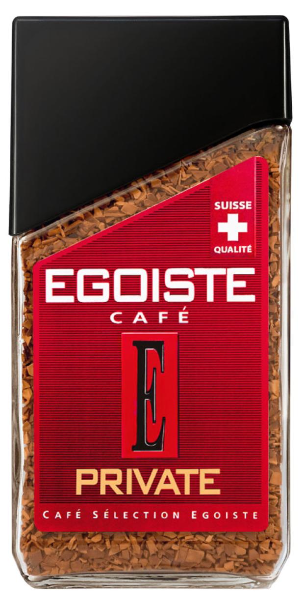 

Кофе растворимый Egoiste Private, 100 г