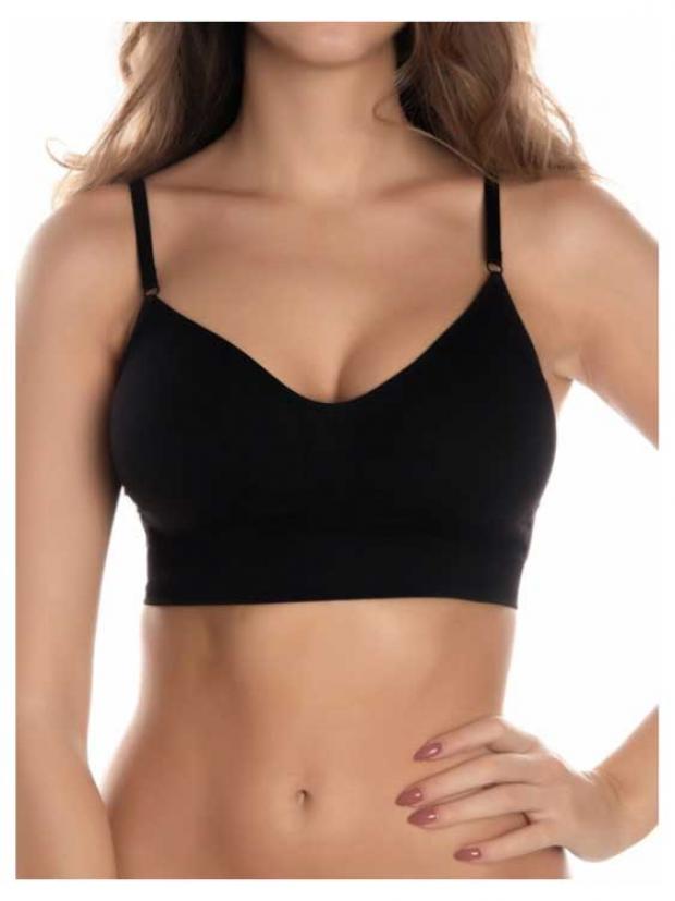 Топ SeamlessFLEX Control nero, р.M/L