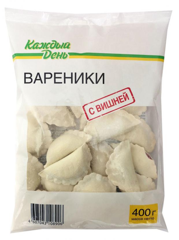 Вареники Каждый день с вишней, 400 г