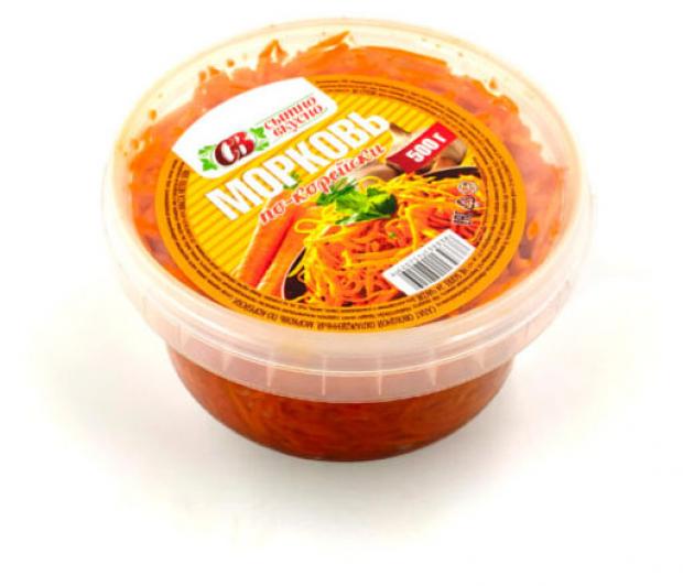 Морковь по-корейски сытно&вкусно, 500 г