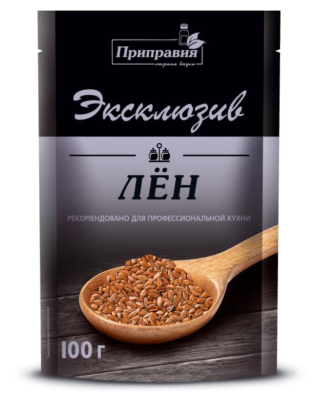 

Семена льна Приправия Эксклюзив, 100 г
