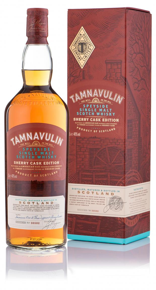 

Виски Tamnavulin Sherry Cask в подарочной упаковке Великобритания, 0,7 л