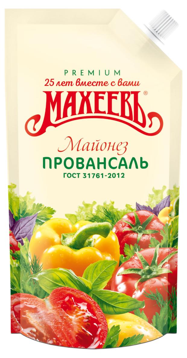 

Майонез МАХЕЕВЪ Провансаль, 190 г