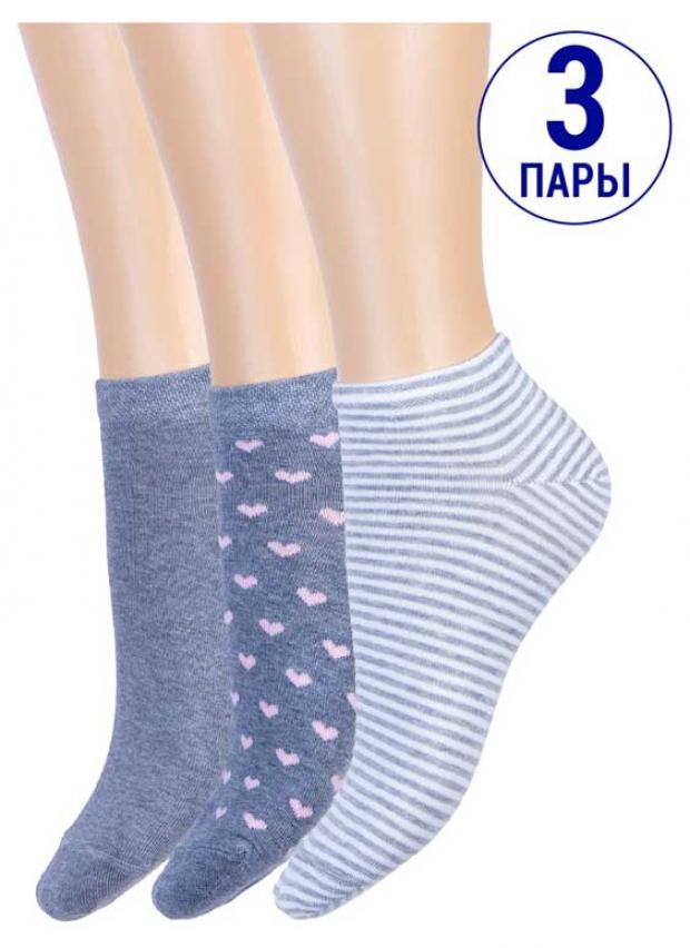 

Носки женские Красная Ветка С1495 А 3 пары, р.23/25