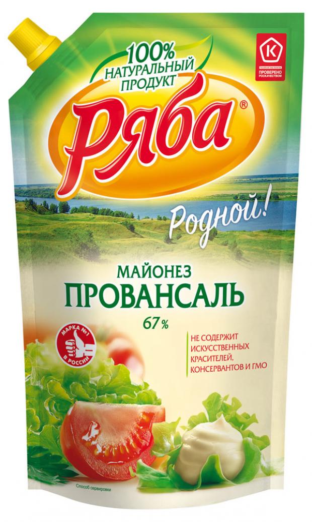 

Майонез «Ряба» Провансаль 67%, 744 мл