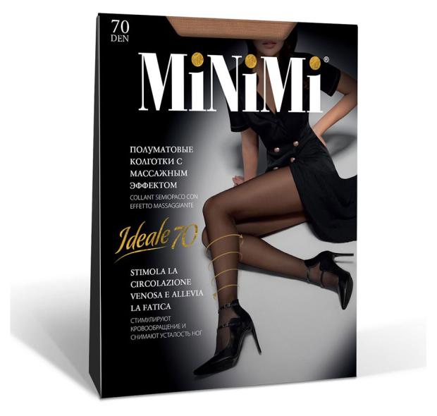 

Колготки женские MINIMI Ideale 70 Diano, размер 2
