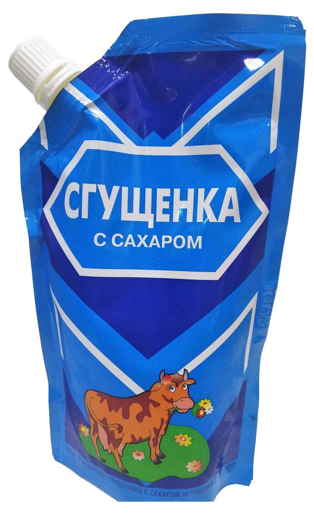 Сгущенка Кореновское с сахаром, 370 г