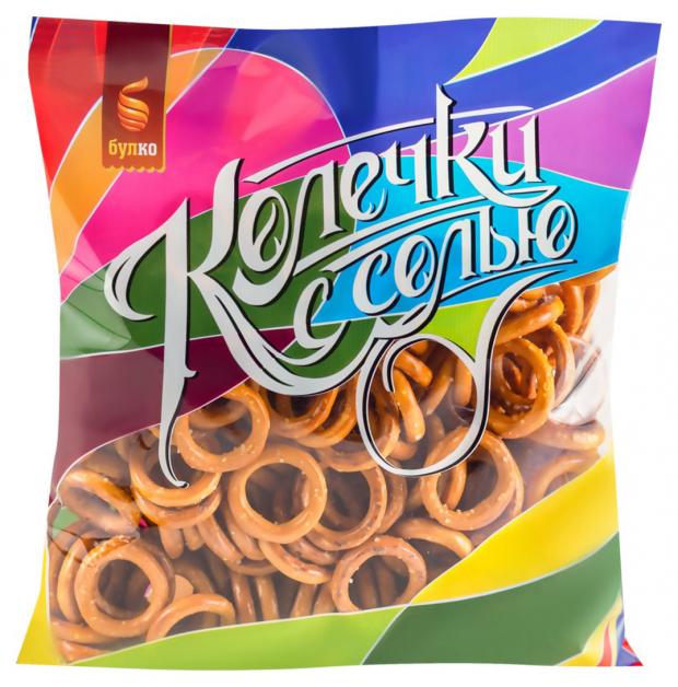 Колечки Булко с солью, 180 г