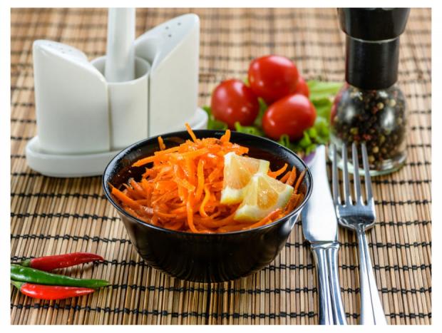 Морковь по-корейски сытно&вкусно, 1 кг