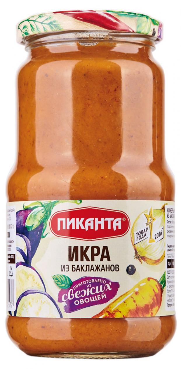 

Икра из баклажанов «Пиканта», 520 г