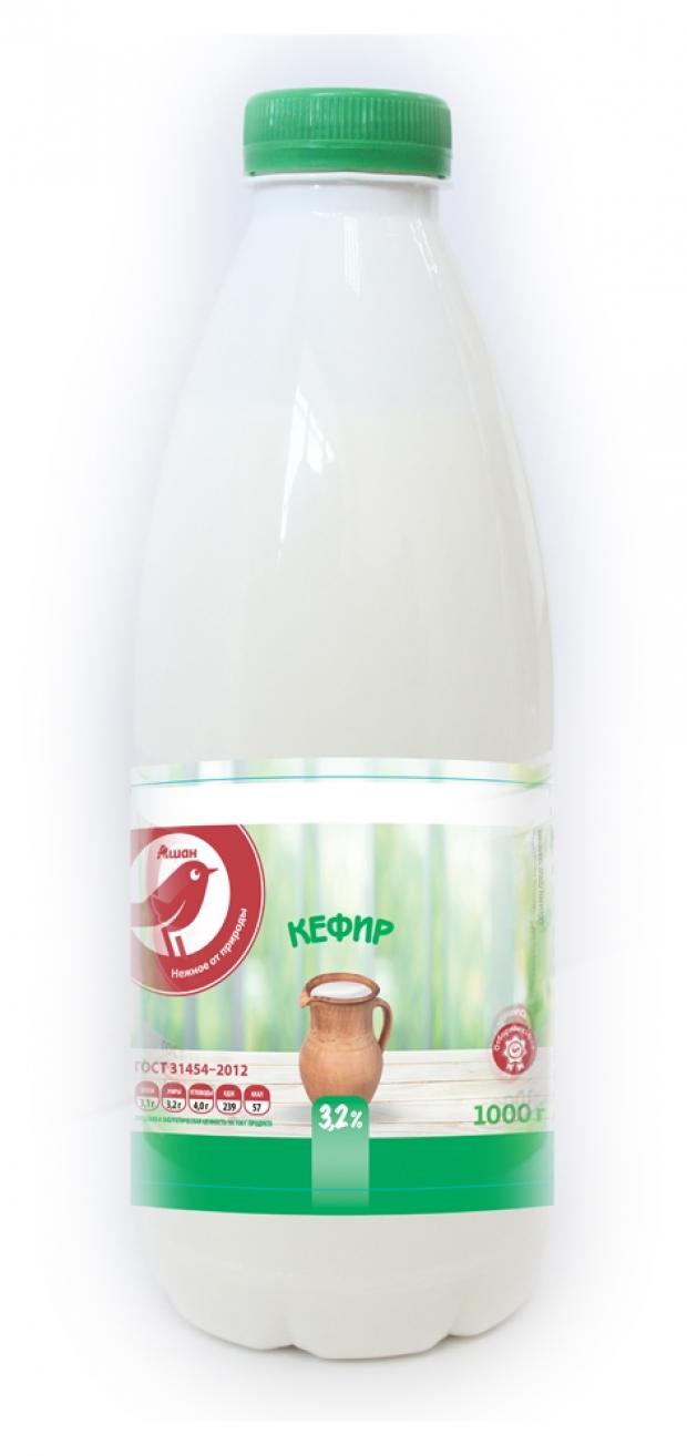 

Кефир АШАН 3,2%, 1 л