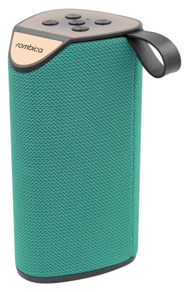 Беспроводная акустика Rombica Mysound Tetria Green BT-S111 беспроводная акустика rombica mysound travel rose bt s103